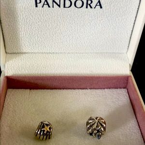 Pandora shell charms